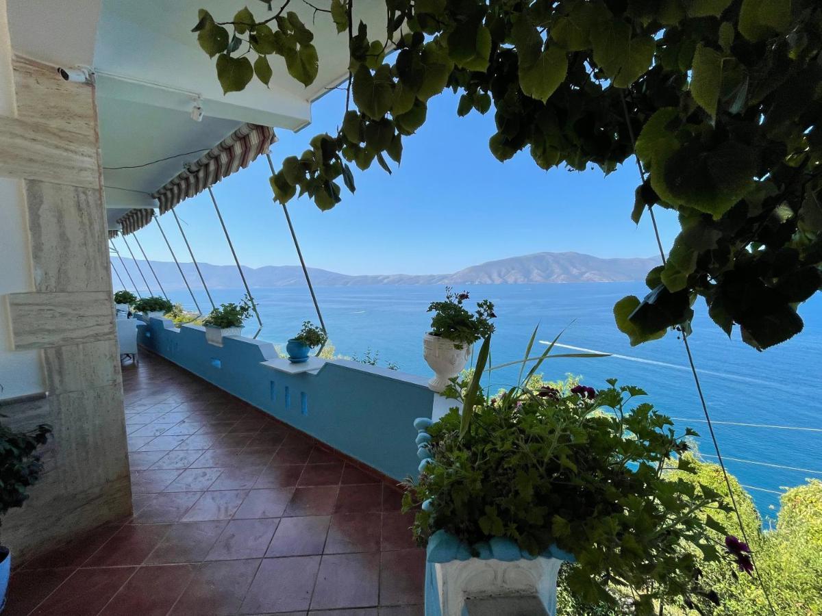 Vila Pashaj Vlorë Exterior foto