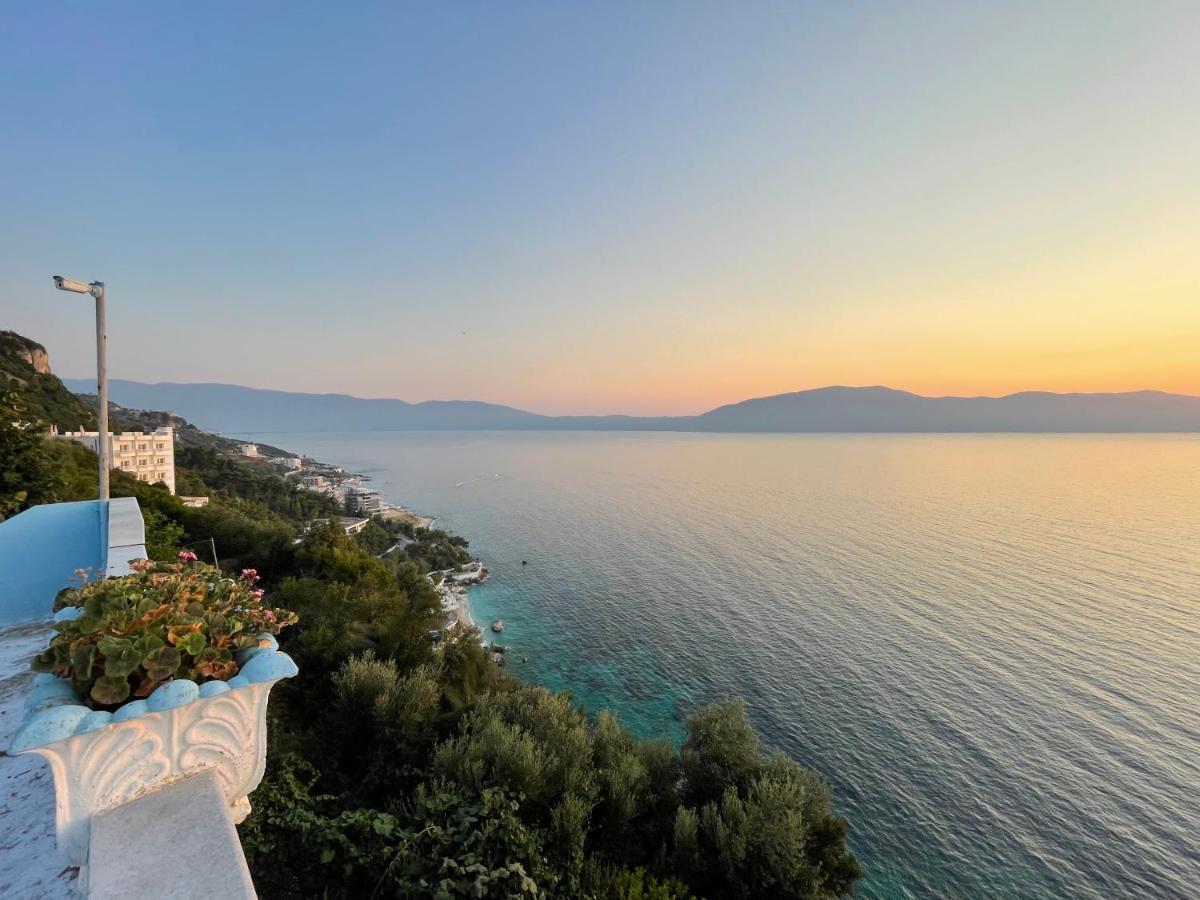 Vila Pashaj Vlorë Exterior foto