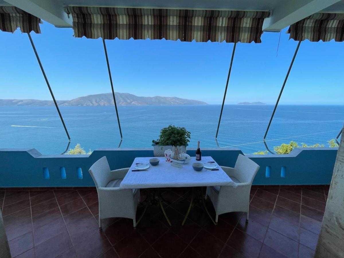 Vila Pashaj Vlorë Exterior foto
