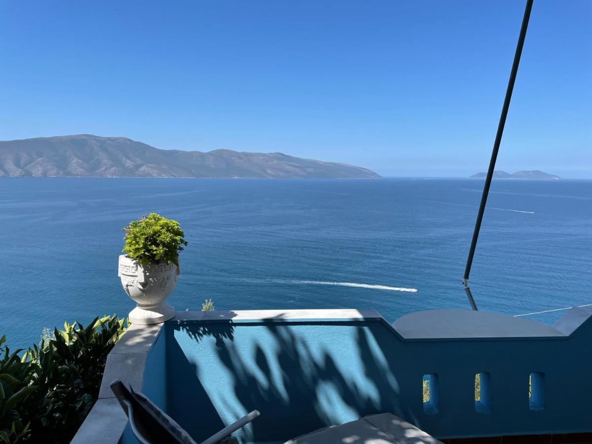 Vila Pashaj Vlorë Exterior foto